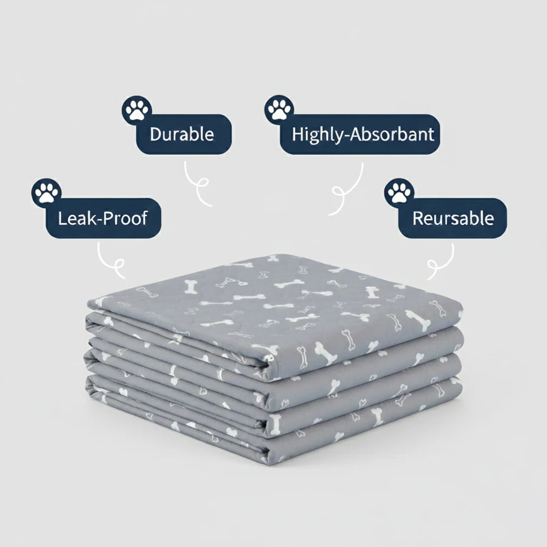 Whisker Care™ Ultimate Reusable Puppy Training Pad