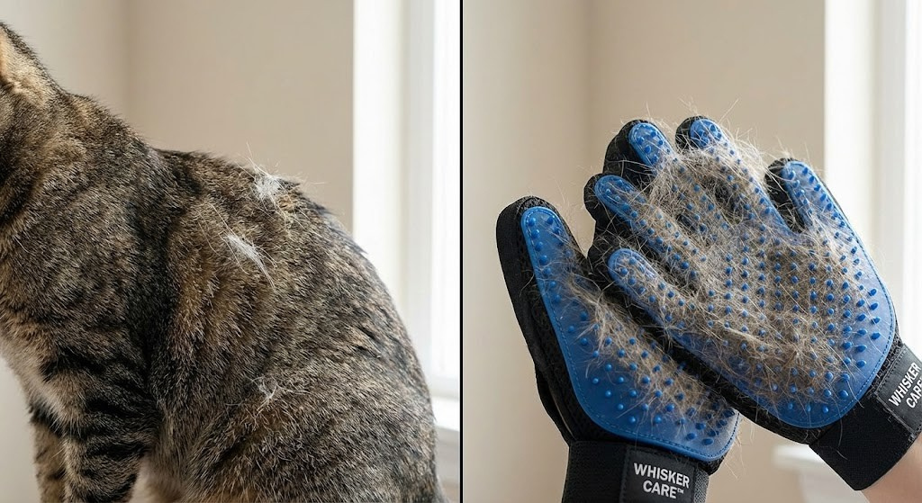 Whisker Care™ Pet Grooming Glove