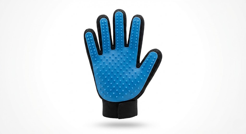 Whisker Care™ Pet Grooming Glove