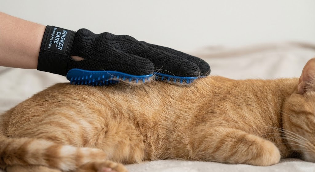 Whisker Care™ Pet Grooming Glove