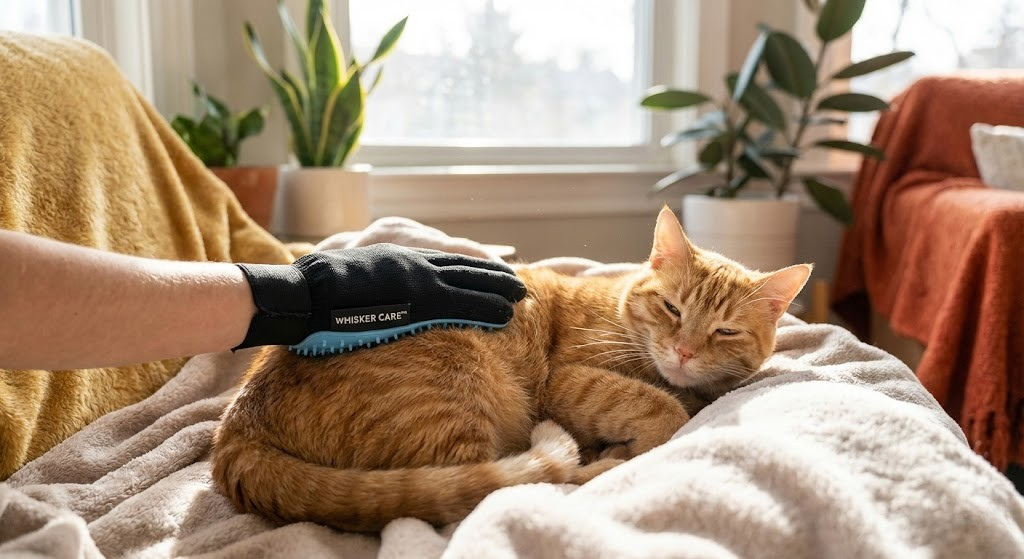 Whisker Care™ Pet Grooming Glove