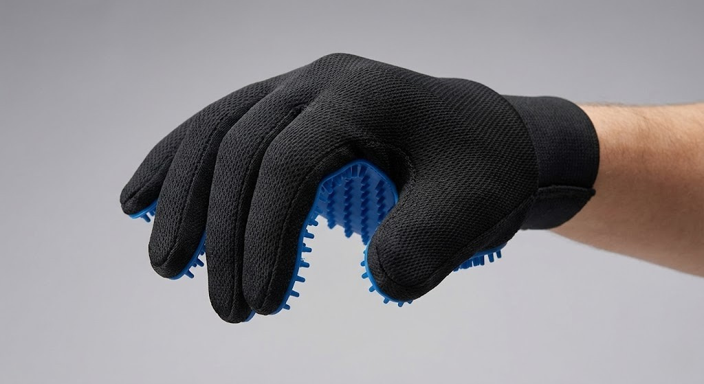 Whisker Care™ Pet Grooming Glove