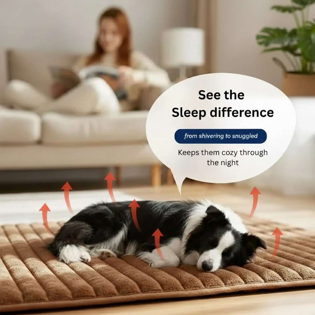 Whisker Care - Calmi Heat™  - Pet Comfort Pad