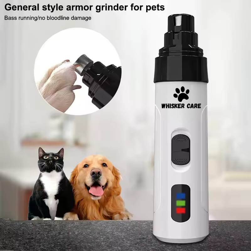 Whisker Care™  Electric Pet Nail Grinder