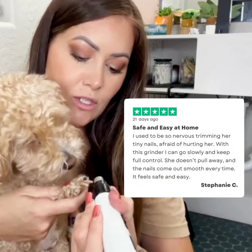 Whisker Care™  Electric Pet Nail Grinder