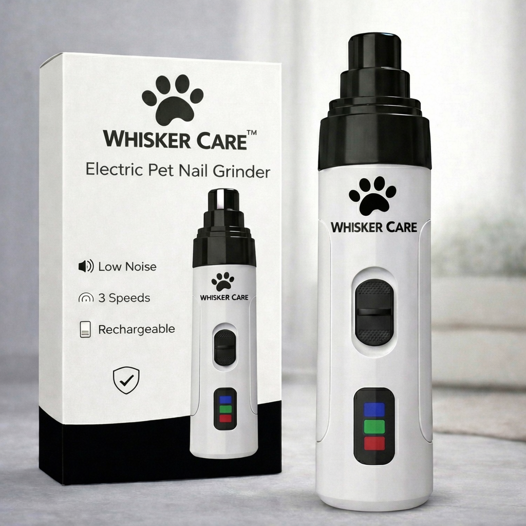 Whisker Care™  Electric Pet Nail Grinder